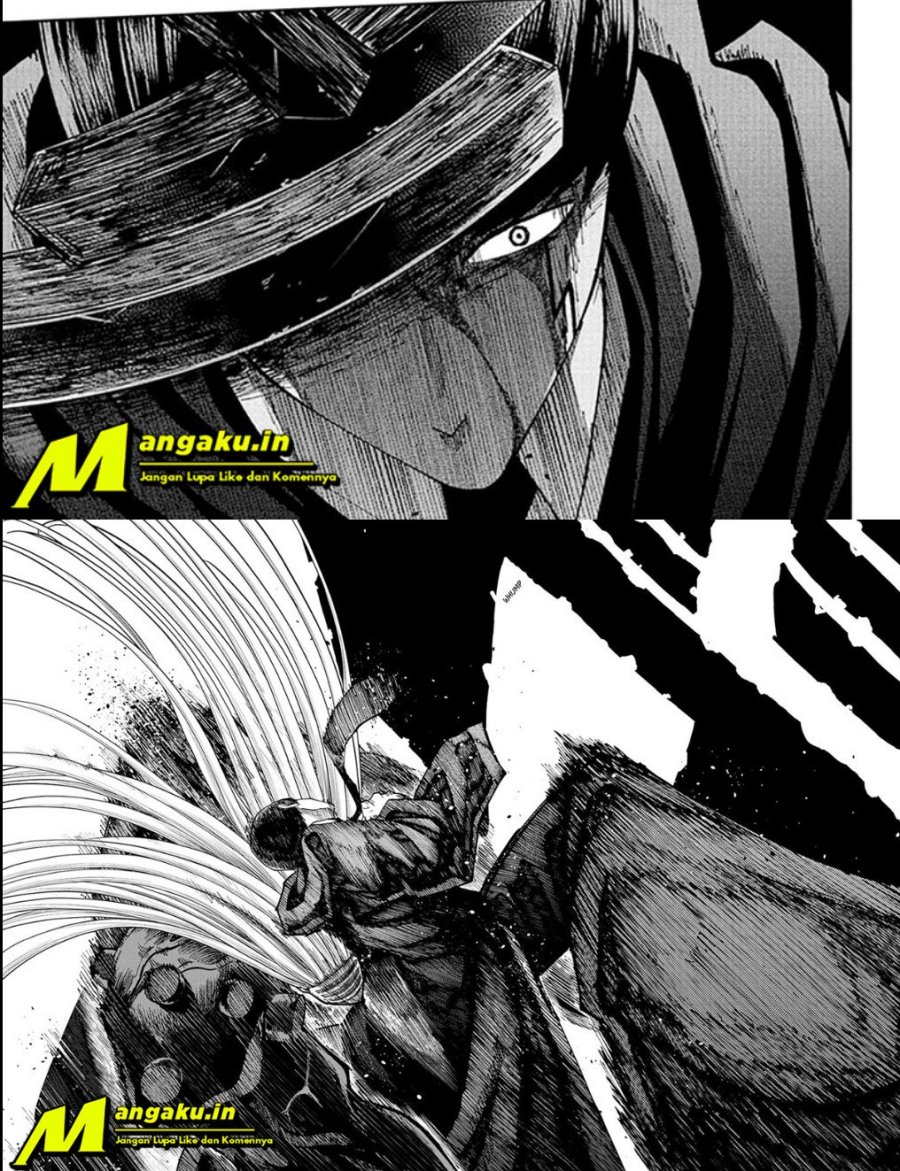 Mashle: Magic and Muscles chapter 136